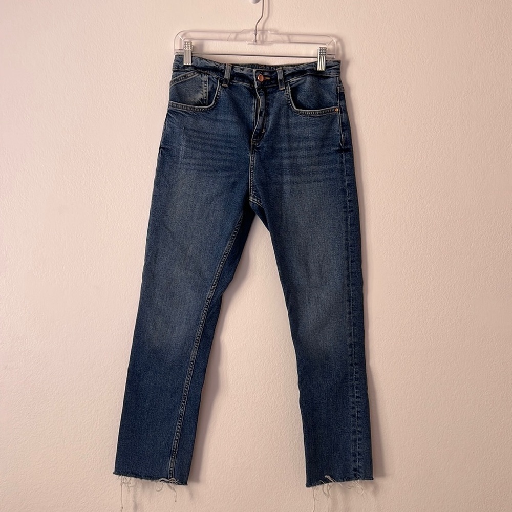 Zara Denim Jeans Size 8